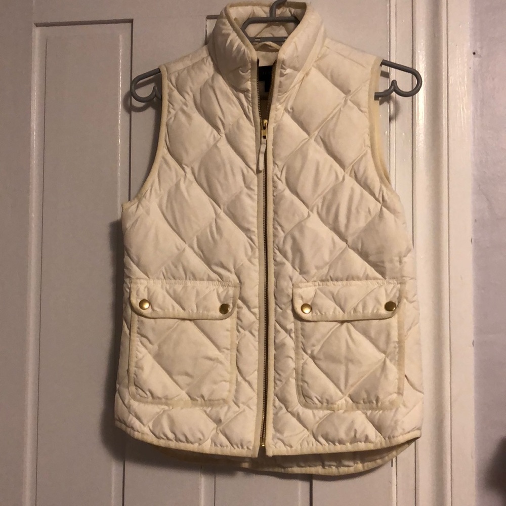 J. Crew Quilted Vest